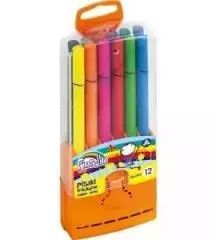 Pisaki trójkatne 12 kolorów. Fiorello