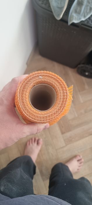 SIATKA Z WŁÓKNA Szklanego Podtynkowa