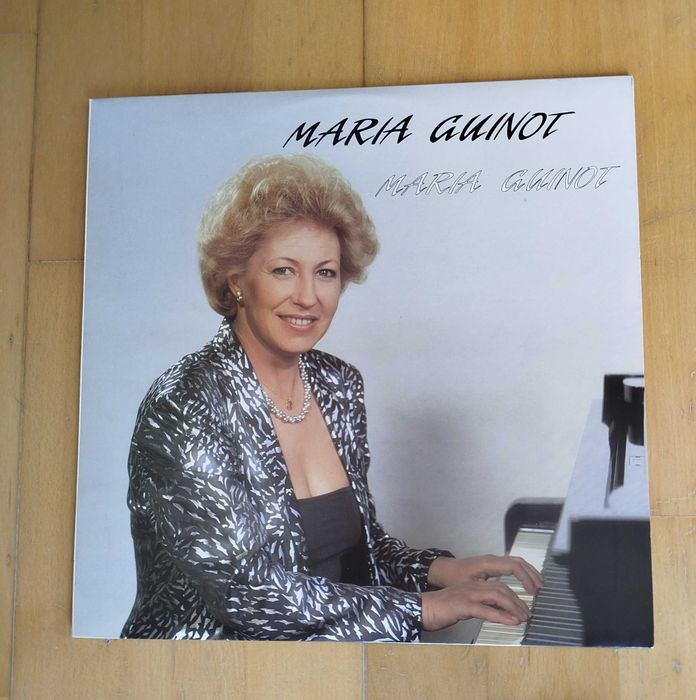 Disco de Vinil LP "Maria Guinot" 1990 - Novo