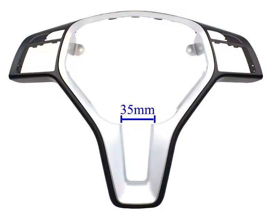 Aro / Moldura Para Volante Mercedes W204/ W212 ( NOVO )