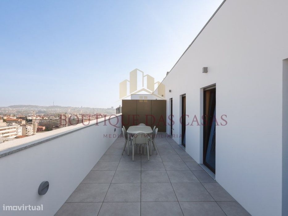 Apartamento T1 Vistas Cidade