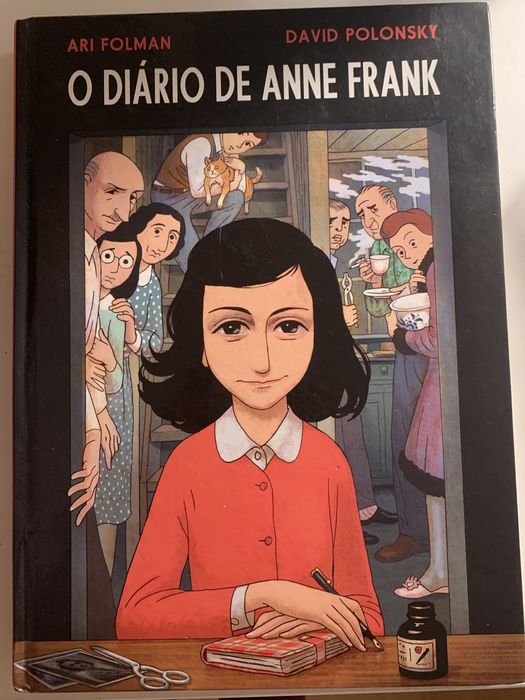 Livro: Diário de Anne Frank Bd