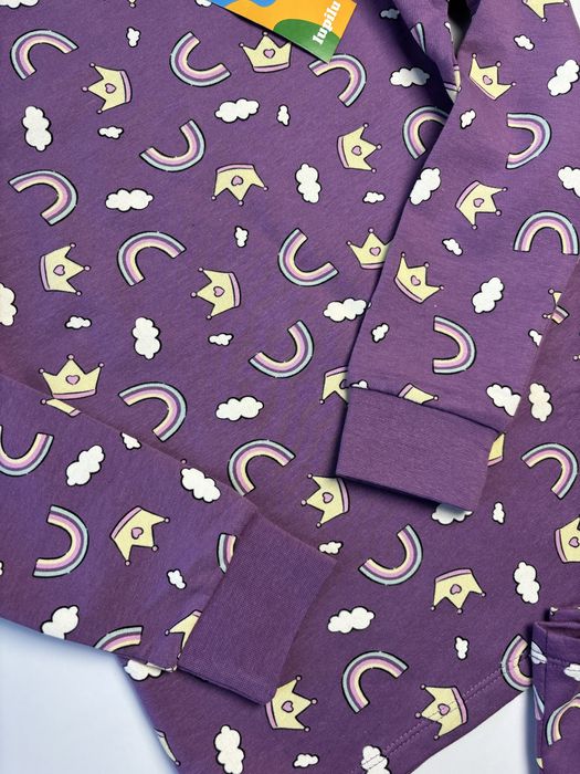 Реглан лонгслів Lupilu