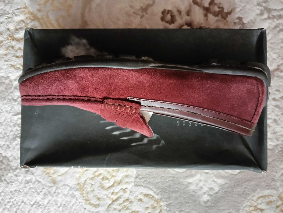 Чоловічі мокасини Geox Monet