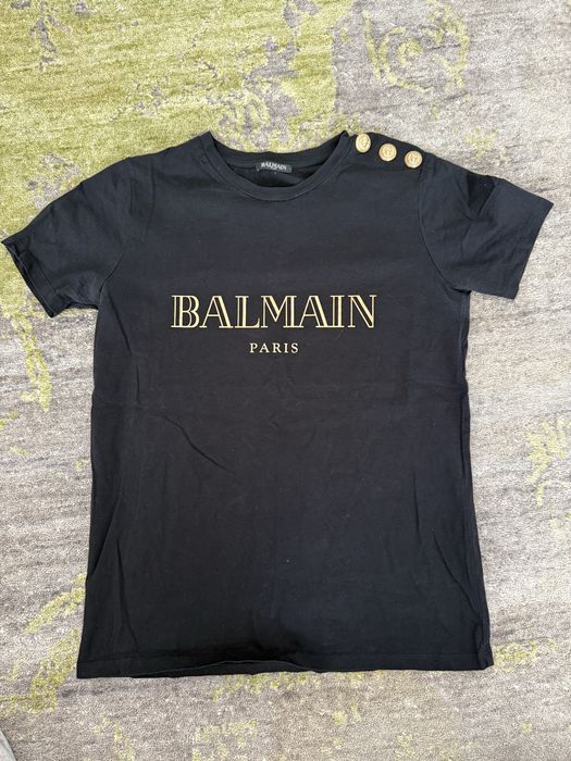 Футболка Balmain Оригінал