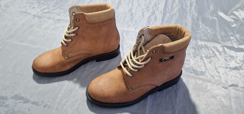 Botas Camurça Criança