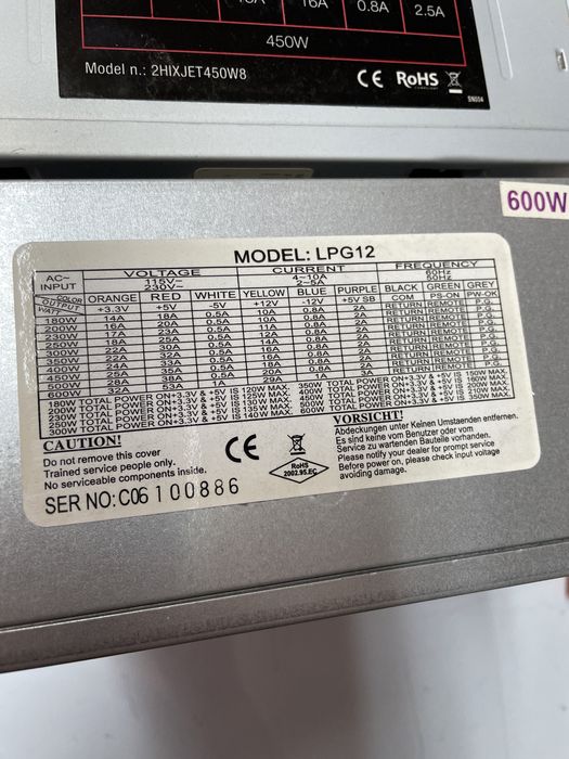 Computer Power Supplies Lot428961086844456963