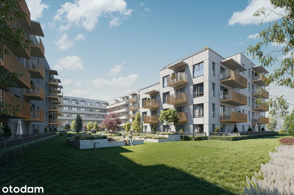 2-pokojowe mieszkanie 35m2 + balkon