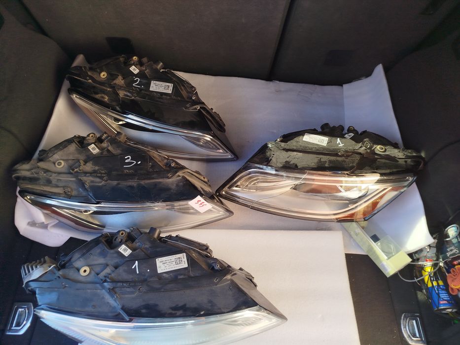 Фара Audi Q5 ауді q5 USA американська