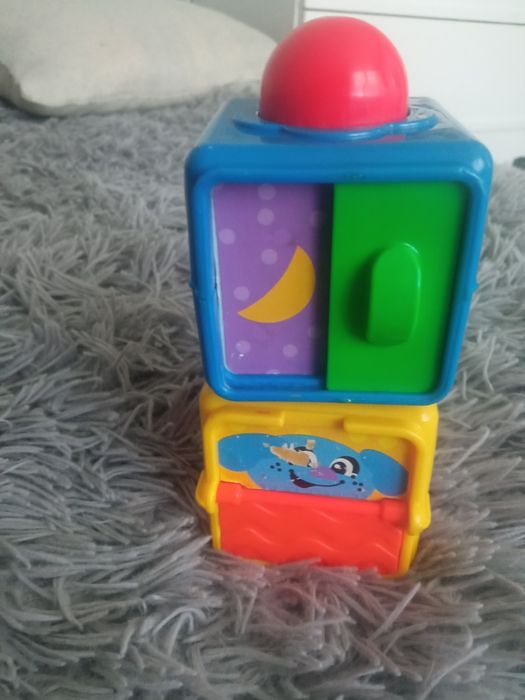 Klocki sensoryczne Mattel