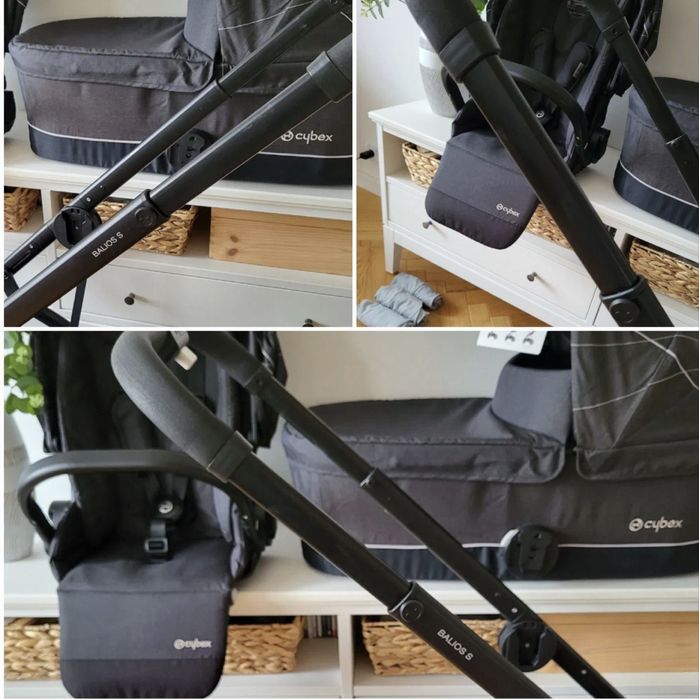 Каляска Cybex balios S Lux