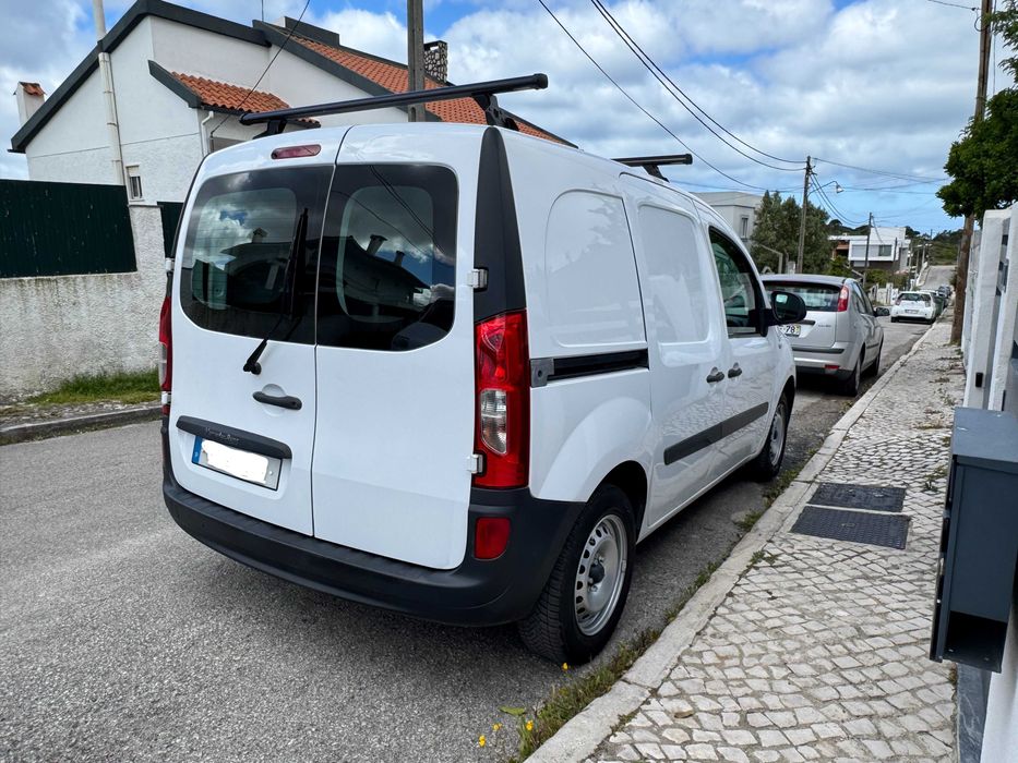MERCEDES-BENZ CITAN 108 CDI 1.5 DIESEL — Económica, Fiável e Pronta a Trabalhar