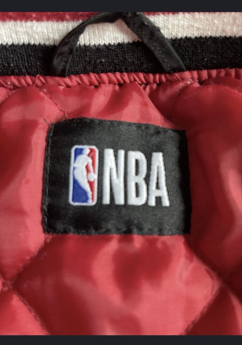 Kurtka NBA Chicago Bulls 8 Lavine rozmiar L