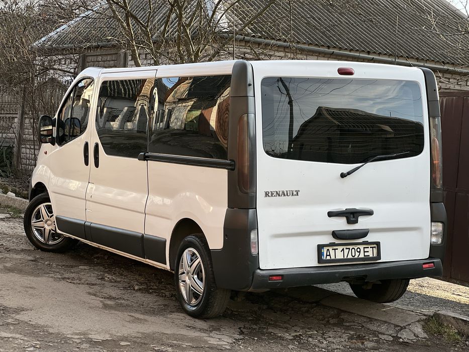 Бус Полный Пассажир 7мест