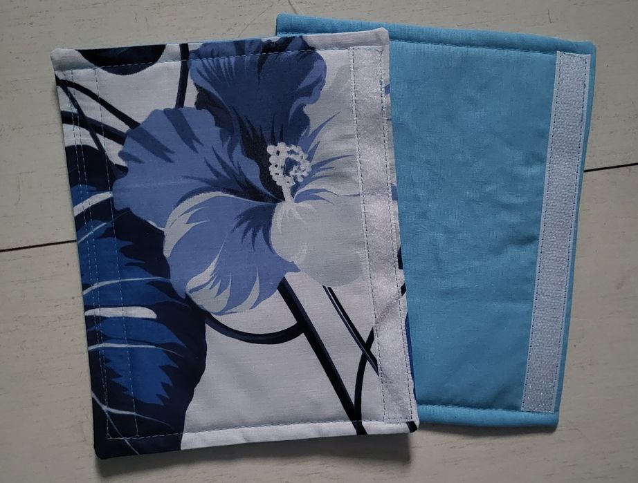 Ochraniacze na pasy. Komplet bawełniany.