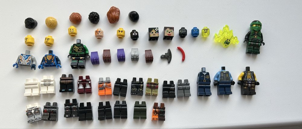 Лего фігурки аксесуари та знаряддя