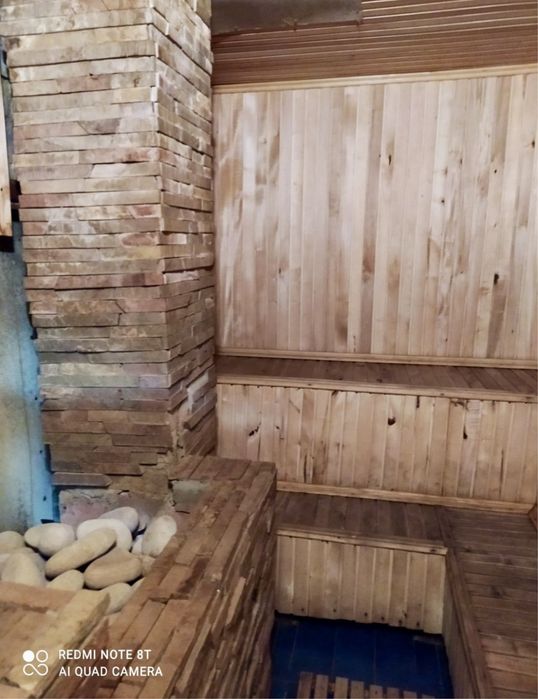 Сдам дом на берегу реки, собственный пляж, баня. Доброполье