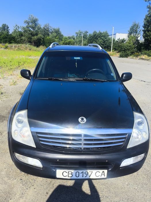 SsangYong Rexton 2.7 XDi (Дизель)на эвро бляхе для ЗСУ