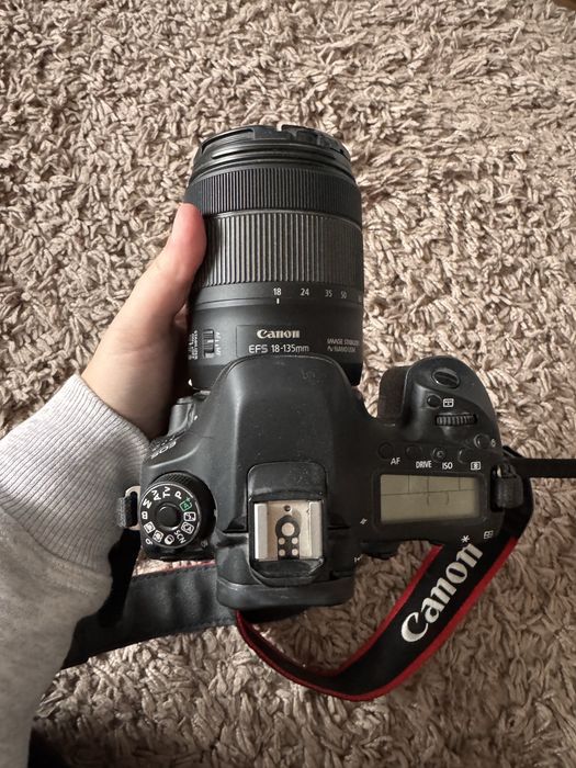 canon 80d kit 18 135 - купити фототехніку, відеотехніку - Ціна на