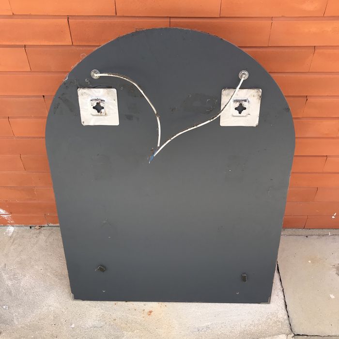 Dois espelhos para casa de banho e sala