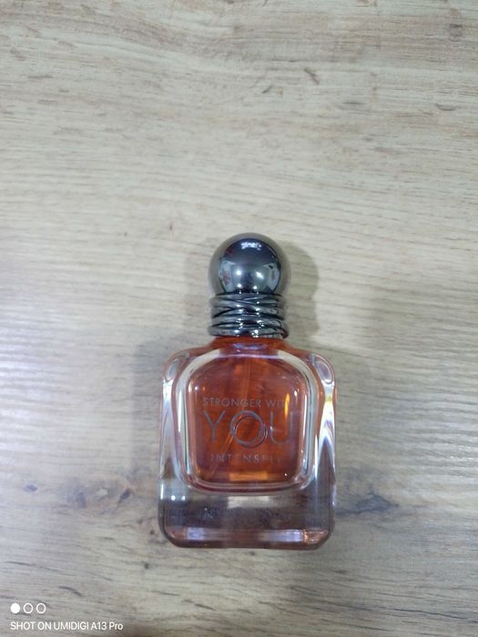 Продам парфюм stronger with you intensely 30мл