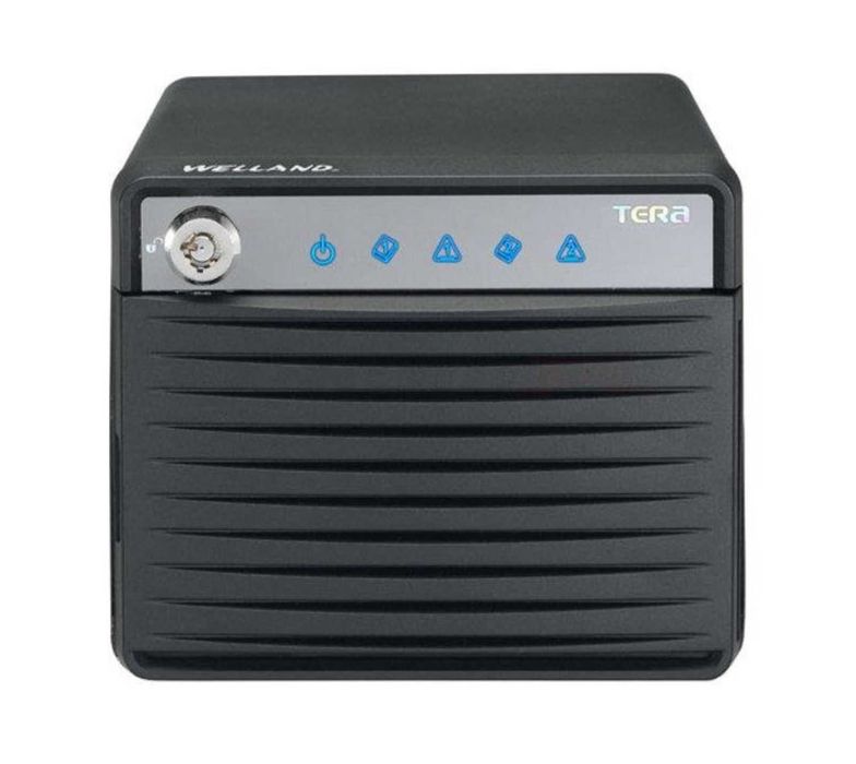 Obudowa USB/eSATA Welland ME-580J 2xHDD 3,5'' RAID 1, 0, IND, JBOD