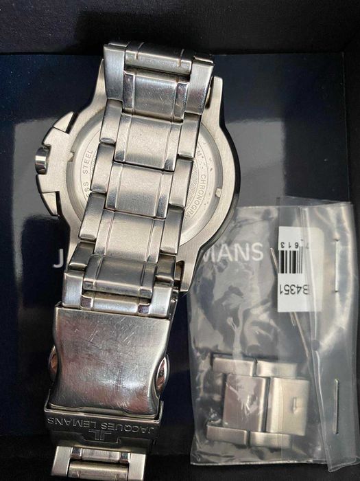 Годинник чоловічий jacques lemans sydney 1-1542i вживаний