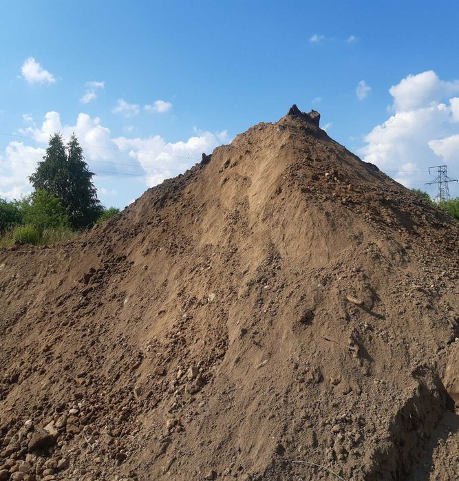 Ziemia,piasek z ziemią,ziemia do wyrównania terenu