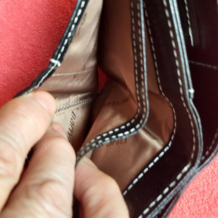 Кошелек жен натур кожа