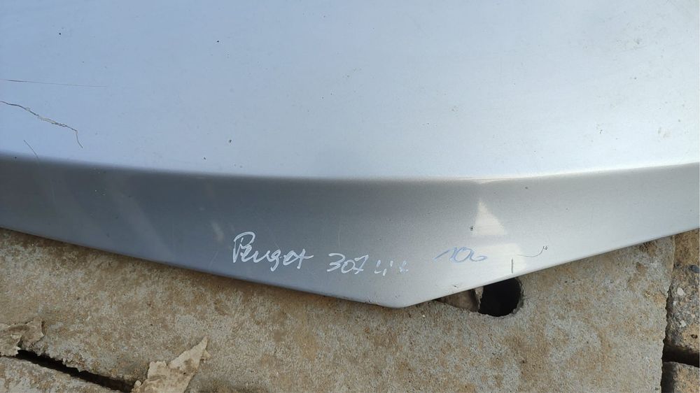 Peugeot 307 lift maska pokrywa silnika