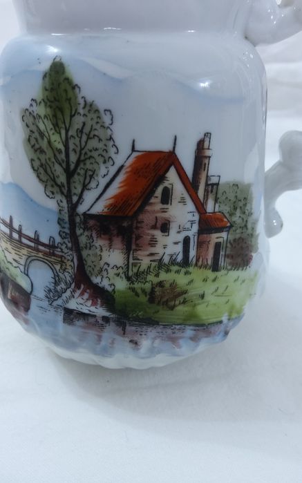 LEITEIRA da Vista Alegre , série Ema