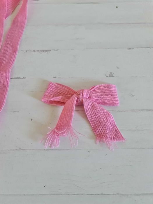 Conjunto 2x Fitas Laços Rosa Festa Finalistas Pink Ribbon Set