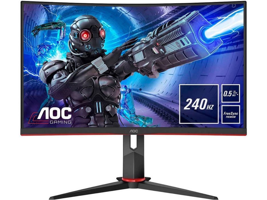 Monitor AOC 27" C27G2ZE Curvo 240Hz FreeSync (0.5ms)