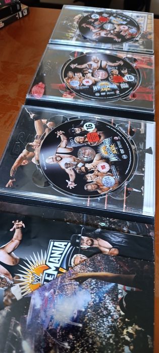 Wrestlemania 24 (3 DVDs)