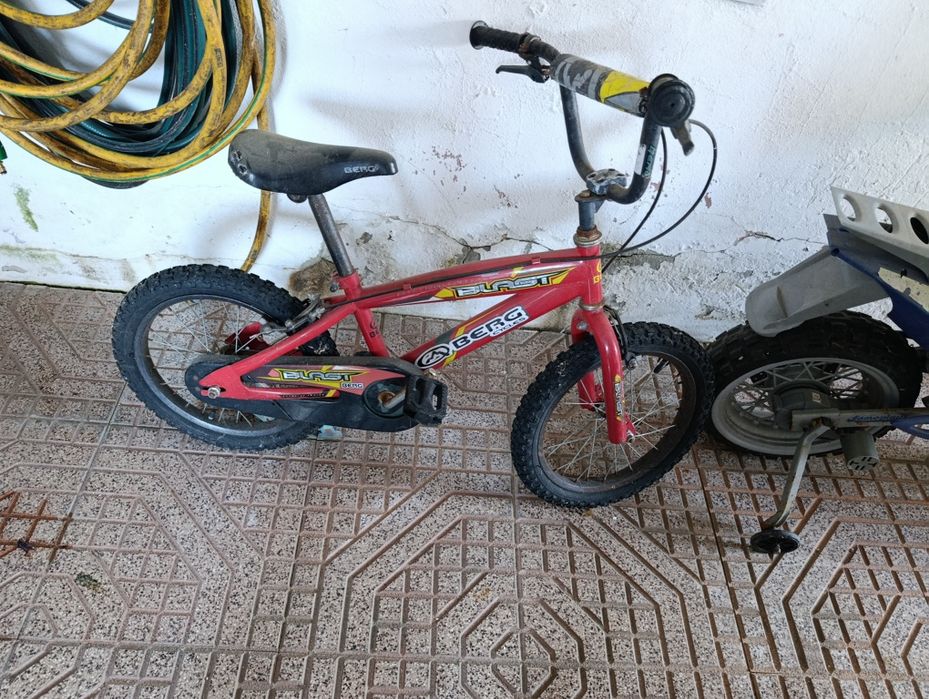 Bicicleta roda 16