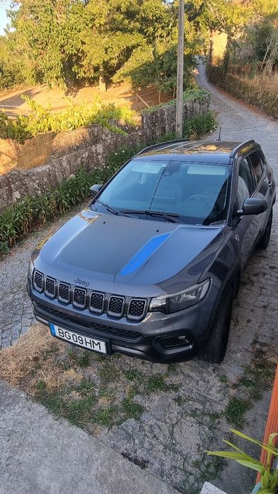 Jeep Compass 4xe trailwalk
