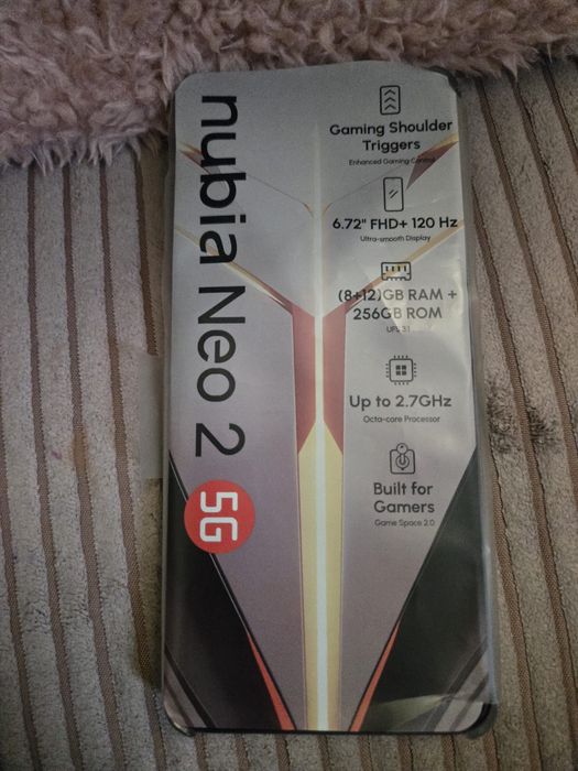 Telefon Nubia Neo 2 z ładowarką