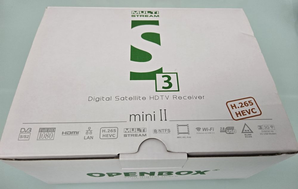 Спутниковый тюнер Openbox S3 Mini II HD