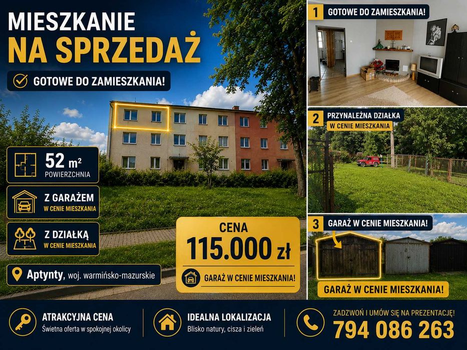 Mieszkanie Aptynty