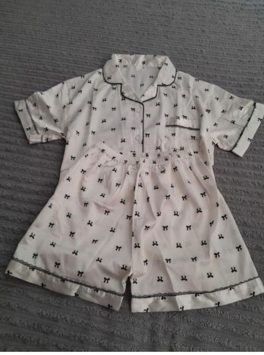 Стильна шовкова піжама