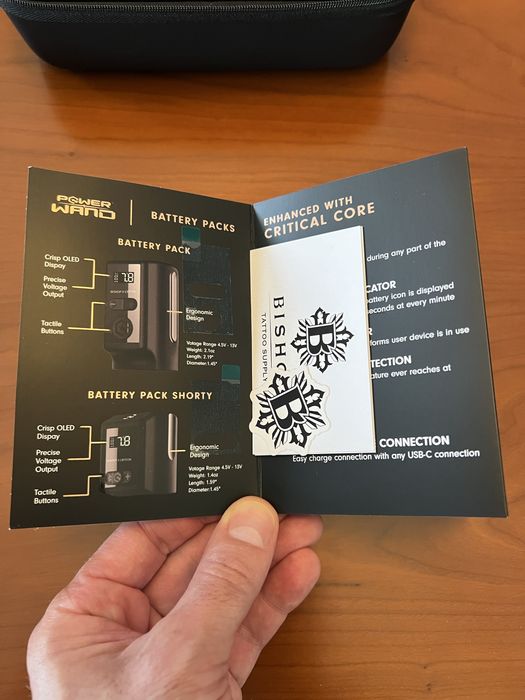Bishop Power Wand Packer + Set de Baterias