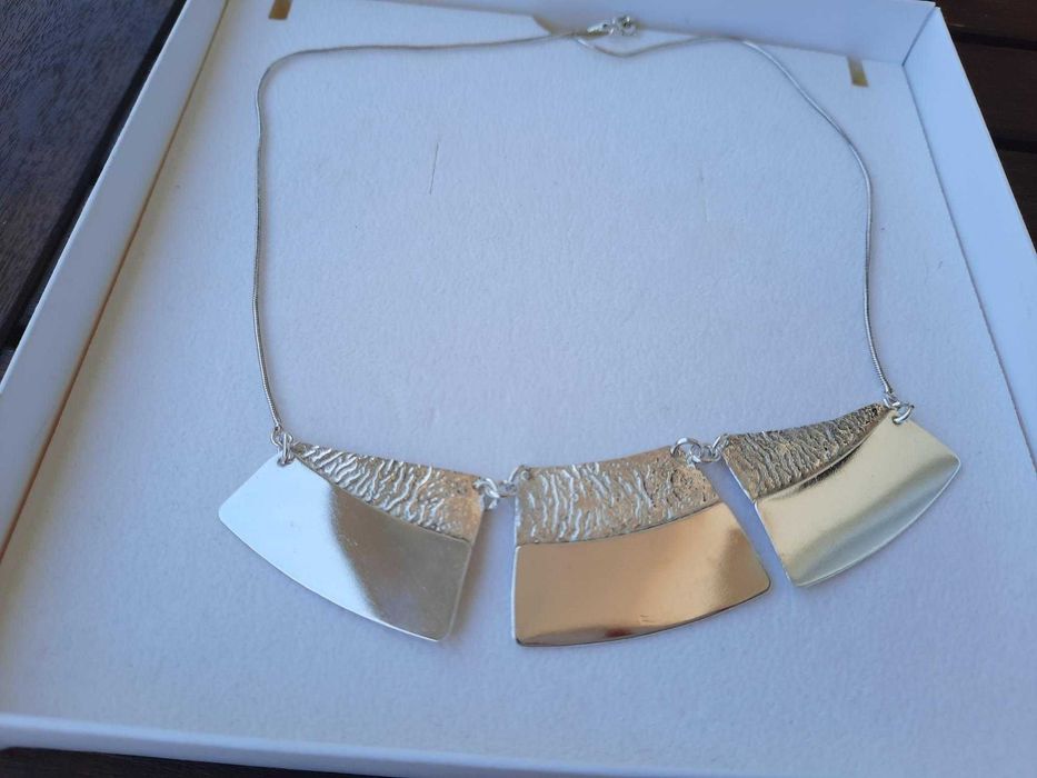 Colar de prata USADO UMA VEZ - NOVO PREÇO