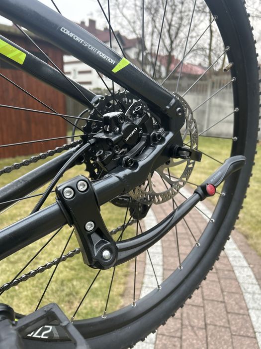 Rockrider st530 czarny