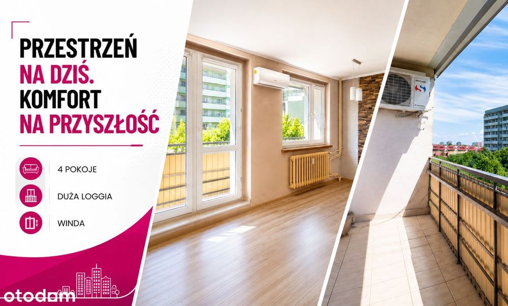 Przestrzeń na dziś, komfort na przyszłość.