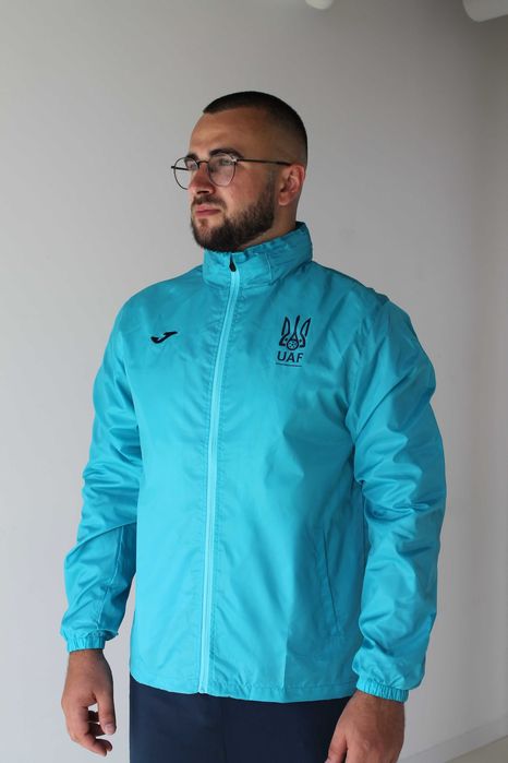 Нова оригінальна вітровка збірної Украіни Joma