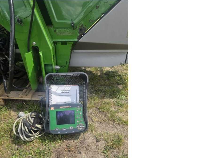 Rozsiewacz nawozów Amazone Za - M 4200 ultra profis hydro 2015 rok waga ZA - Ts V