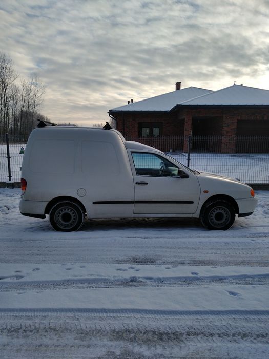 Volkswagen caddy II seat inca części graty karoseria