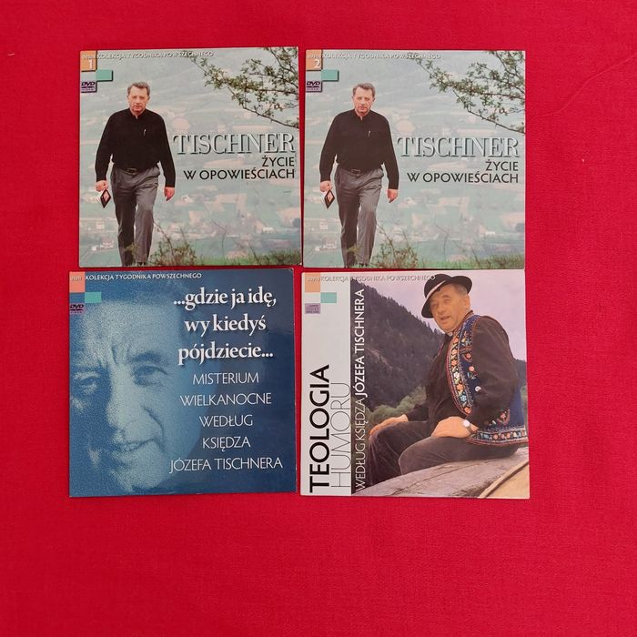 Ks.Tischner. Dokumenty. DVD.