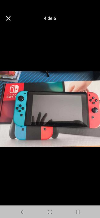 Nintendo switch v1 troco