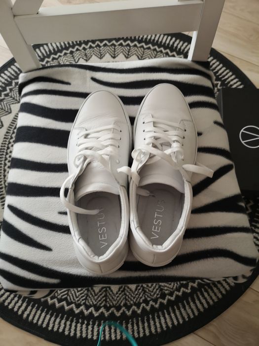 Adidasy męskie skóra naturalna rozm. 42